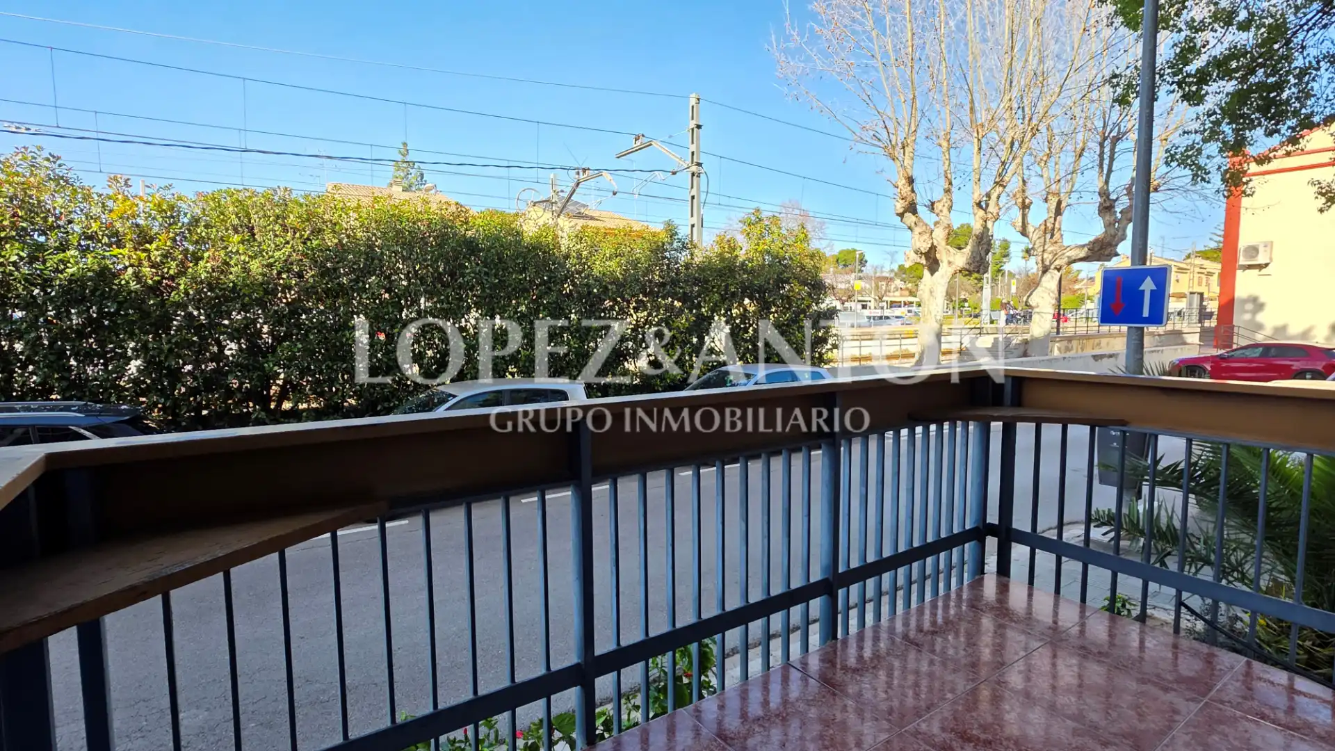 Vista exterior de Piso en venta en L'Eliana con Aire acondicionado, Amueblado y Horno