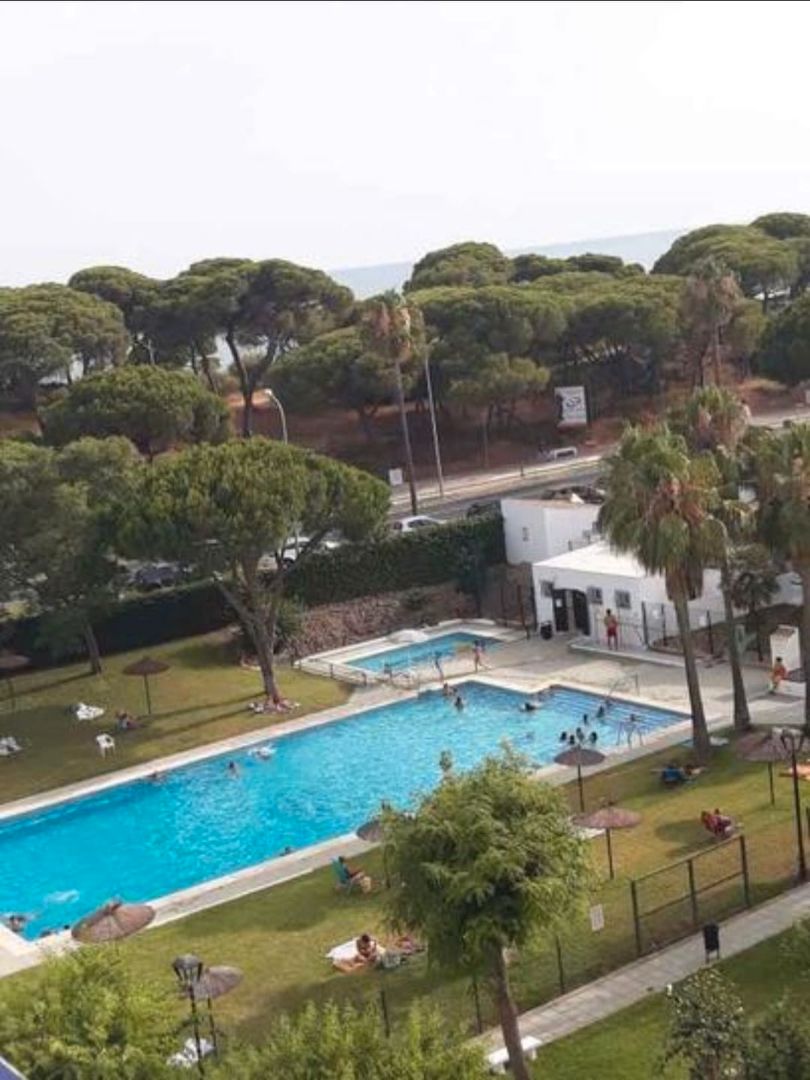 Swimming pool of Single-family semi-detached to rent in El Portil  with Furnished and Community pool