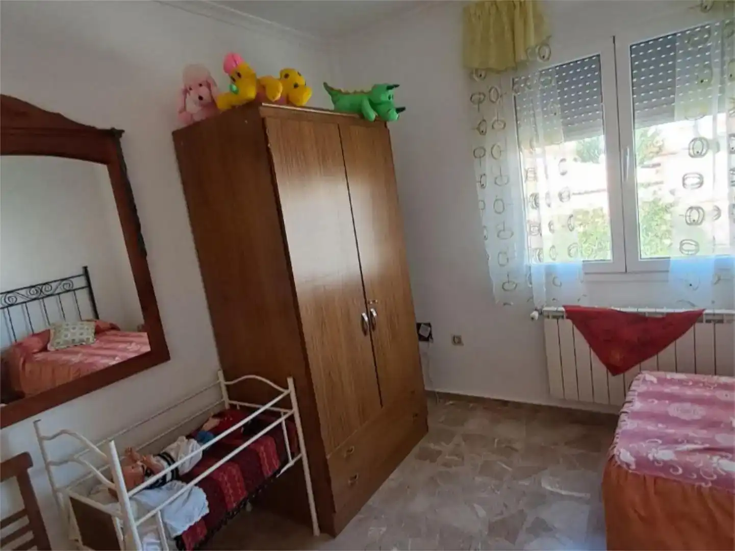 Habitación de Casa adosada en venta en Mahora con Trastero y Balcón
