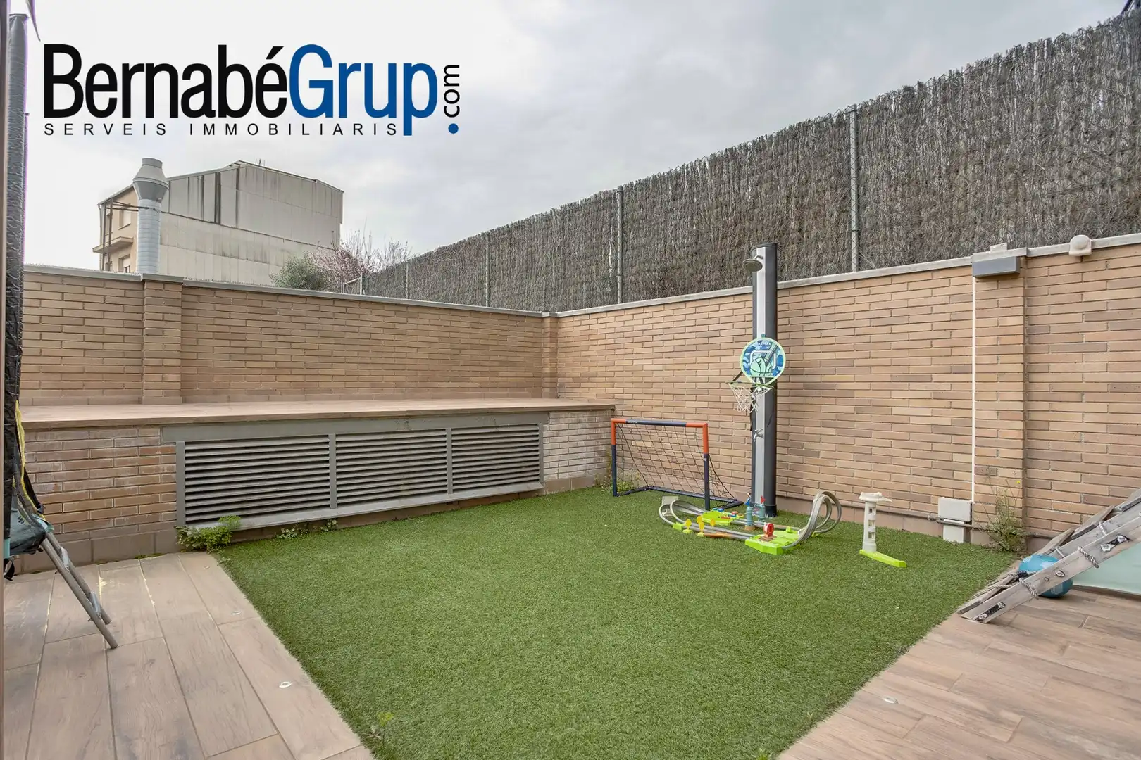 Terraza de Piso en venta en Granollers con Aire acondicionado, Calefacción y Parquet