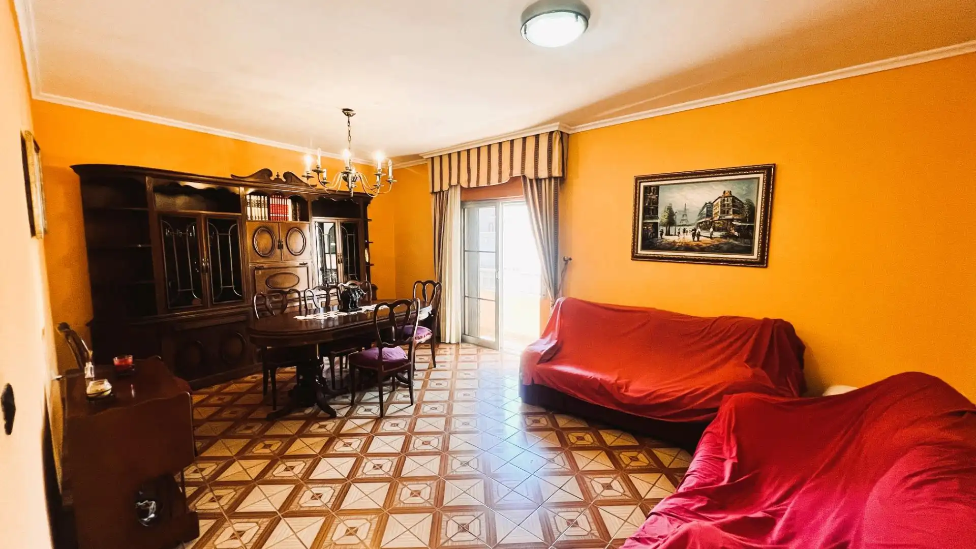 Wohnzimmer von Wohnung zum Verkauf in Almazora / Almassora mit Terrasse