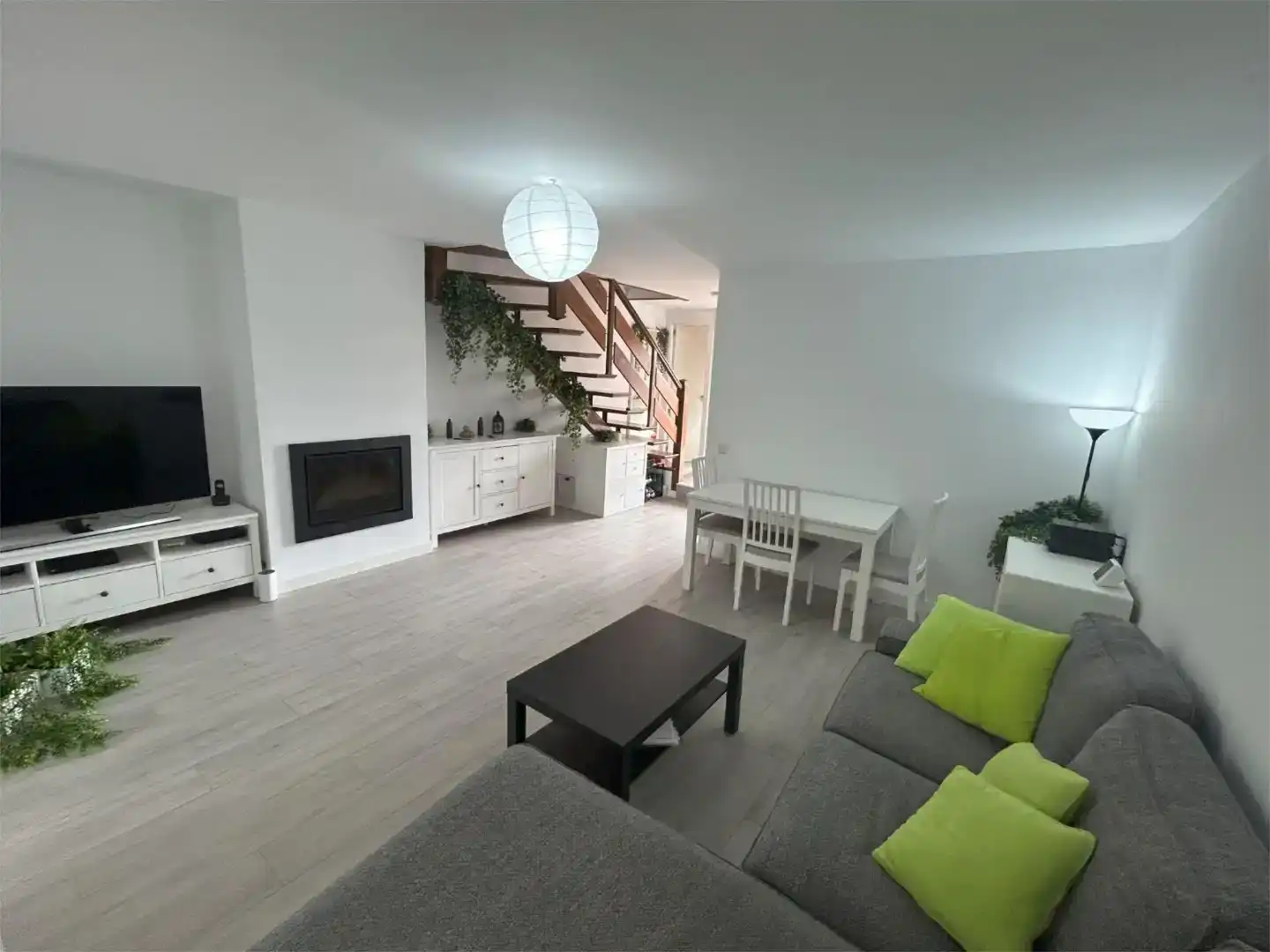 Sala de estar de Casa o chalet en venta en Navacerrada con Jardín privado, Trastero y Piscina