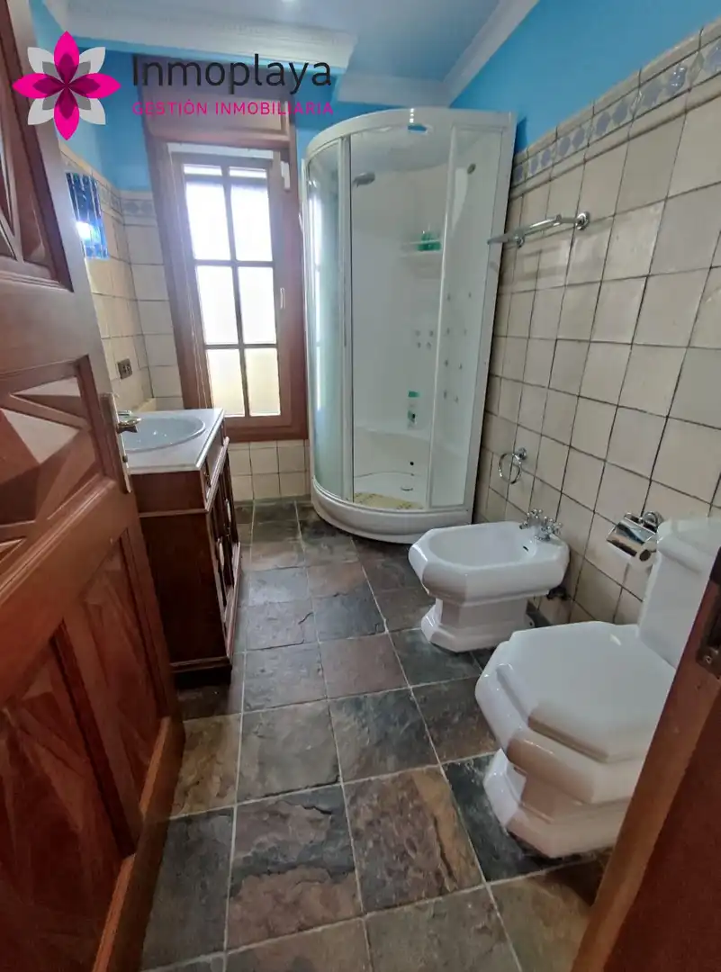 Baño de Casa o chalet en venta en Noja con Jardín privado, Terraza y Trastero