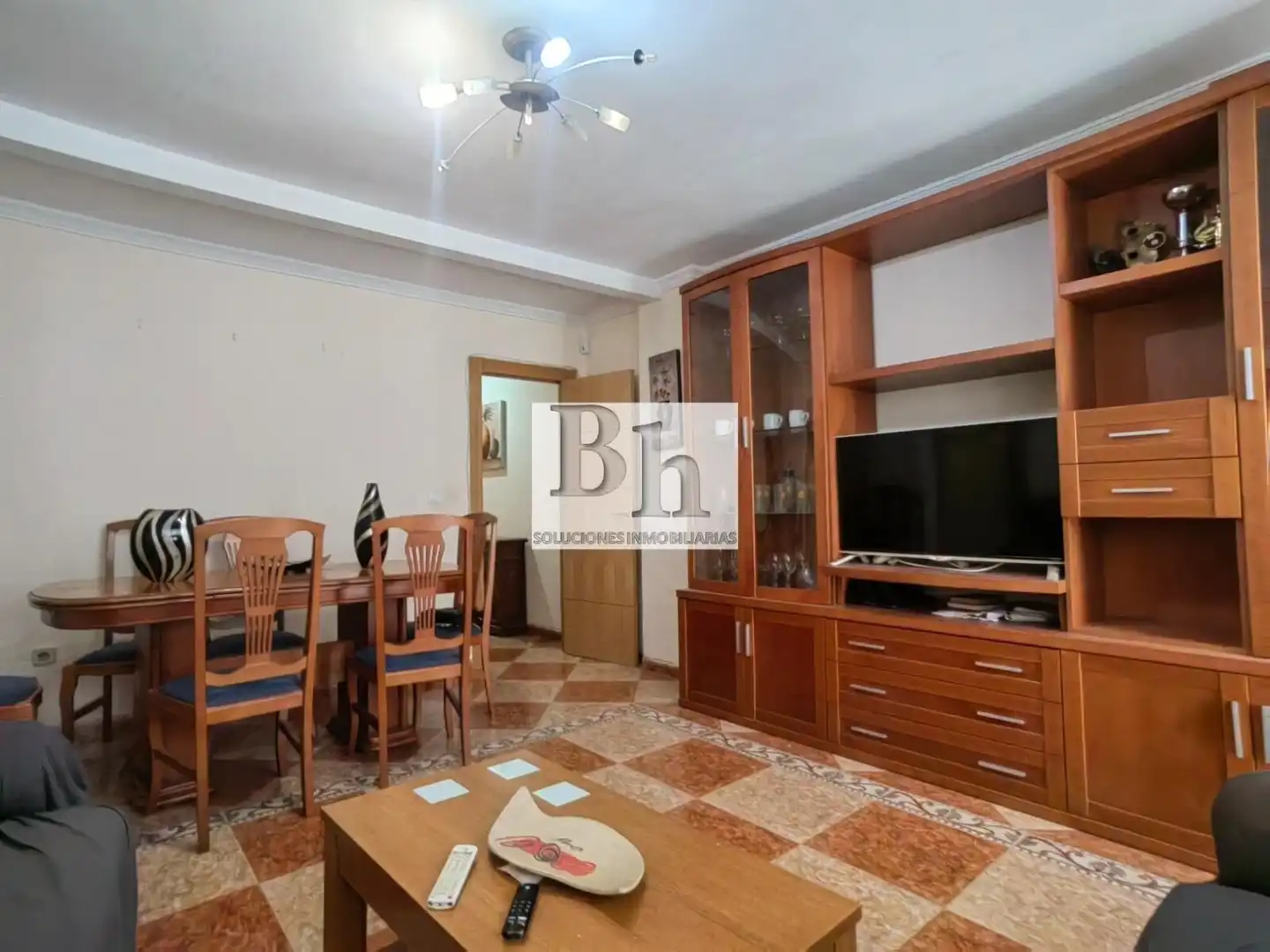 Sala de estar de Piso en venta en Málaga con Aire acondicionado y Terraza