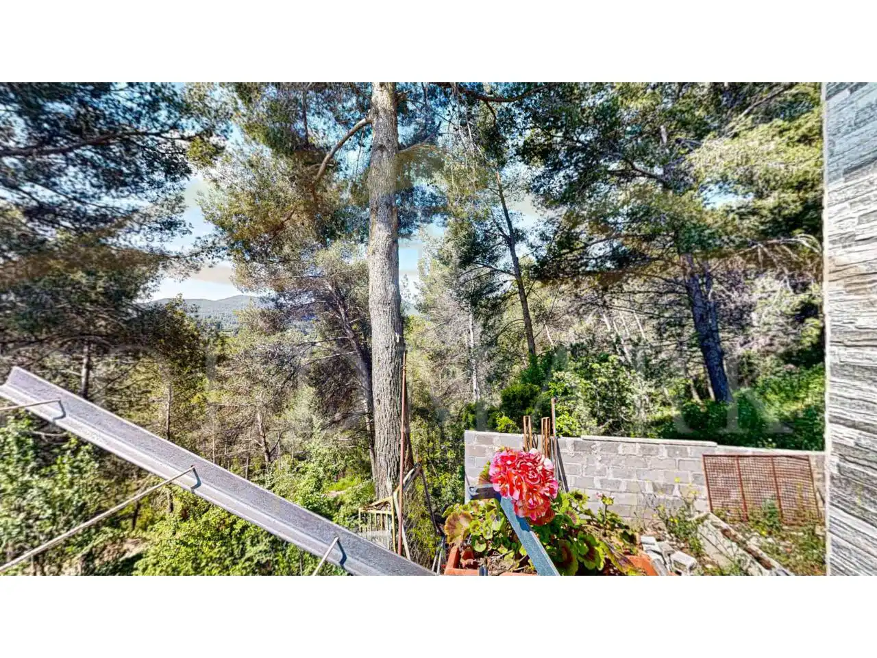 Garden of Houses for sale in Corbera de Llobregat  with Private garden, Terrace and Swimming Pool