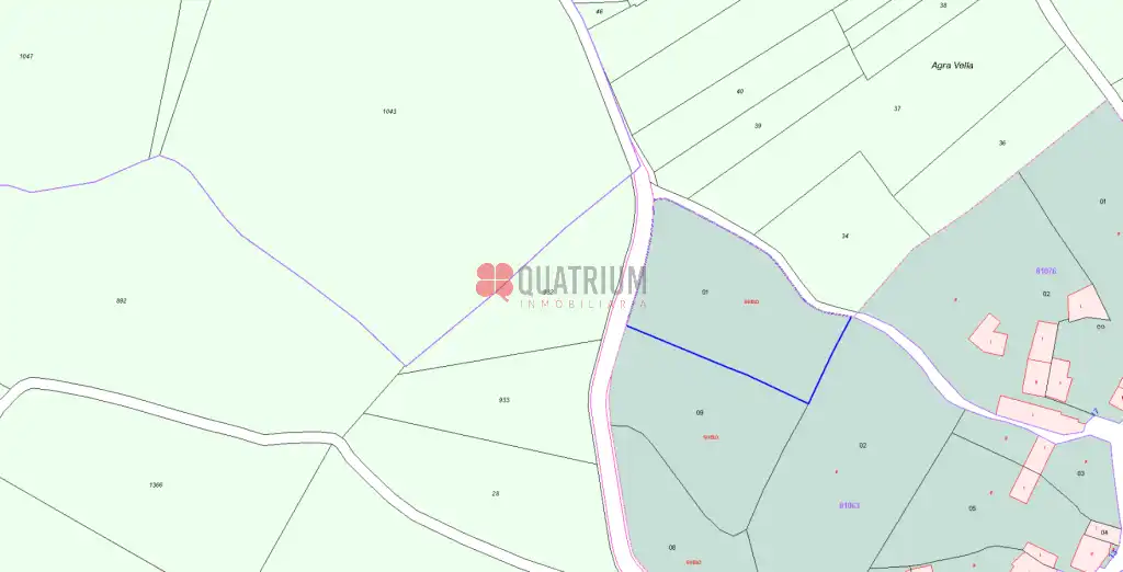 Terreny residencial en venda a A Baña, imagen 4