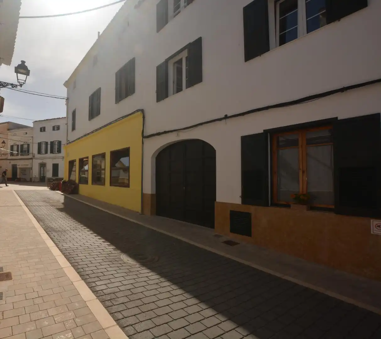 Vista exterior de Local en venda en Es Migjorn Gran amb Moblat