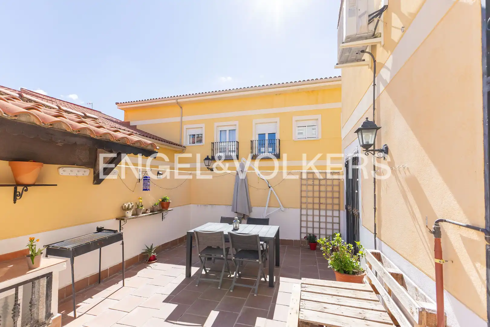 Terraza de Casa o chalet en venta en Navalcarnero con Calefacción, Jardín privado y Trastero