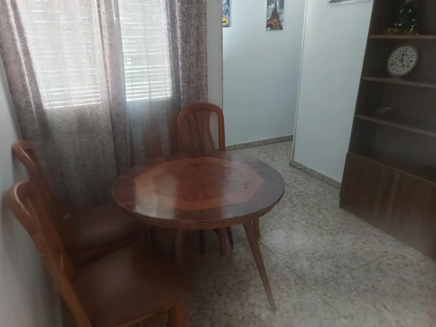 Comedor de Piso de alquiler en Toledo con Calefacción, Amueblado y Horno