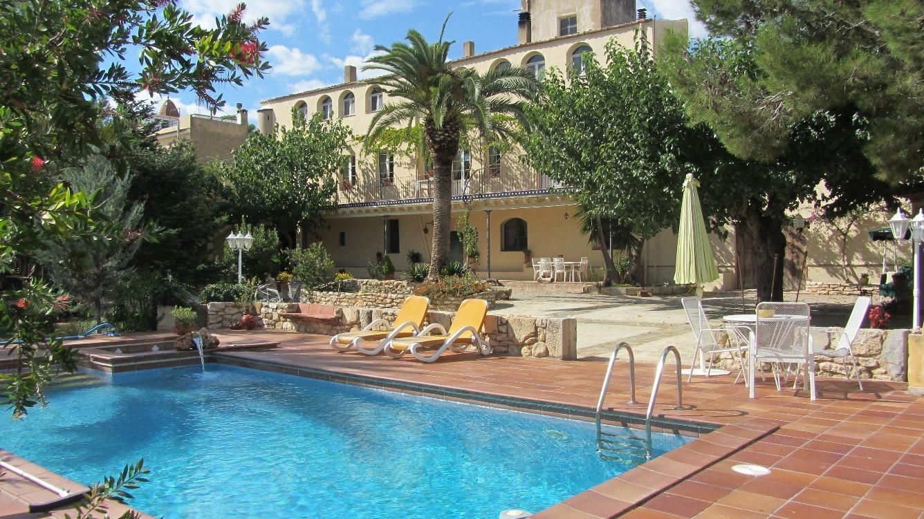 Piscina de Casa o xalet en venda en La Secuita amb Calefacció, Jardí privat i Terrassa