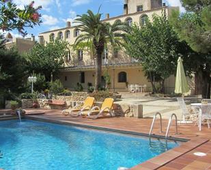 Piscina de Casa o xalet en venda en La Secuita amb Terrassa, Piscina i Balcó