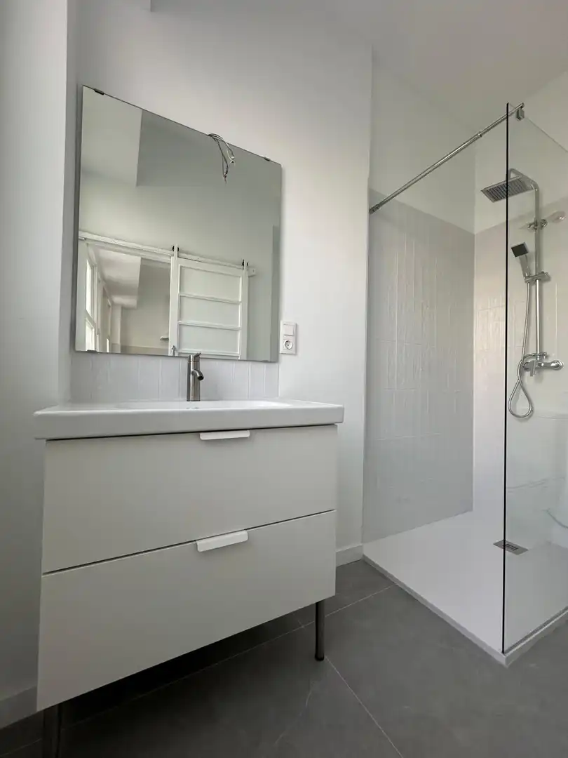 Baño de Apartamento de alquiler en Valencia