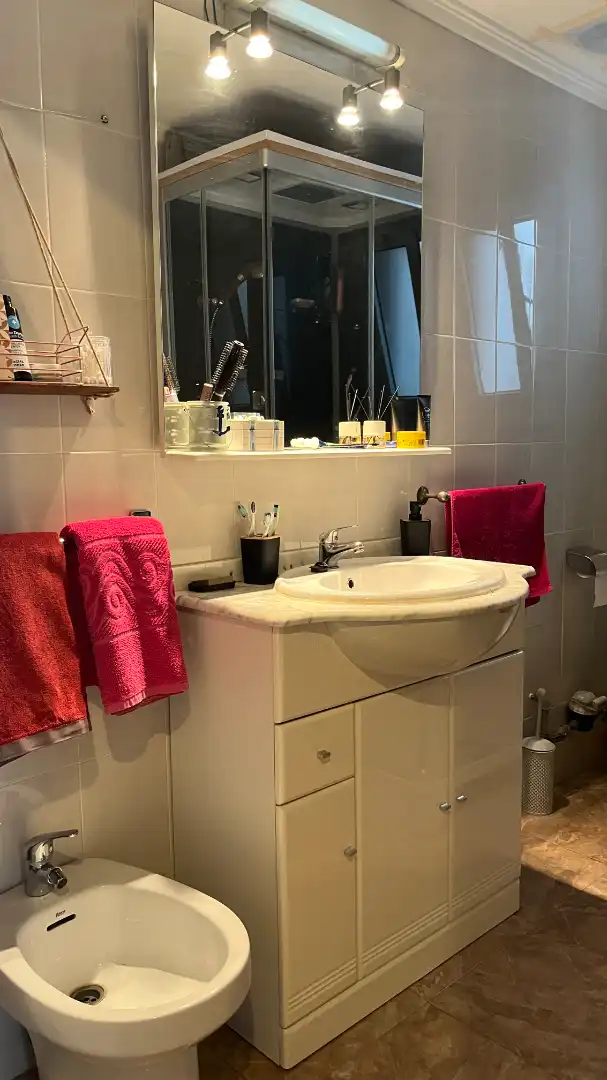 Bany de Pis en venda en Valencia amb Aire condicionat, Forn i Balcó
