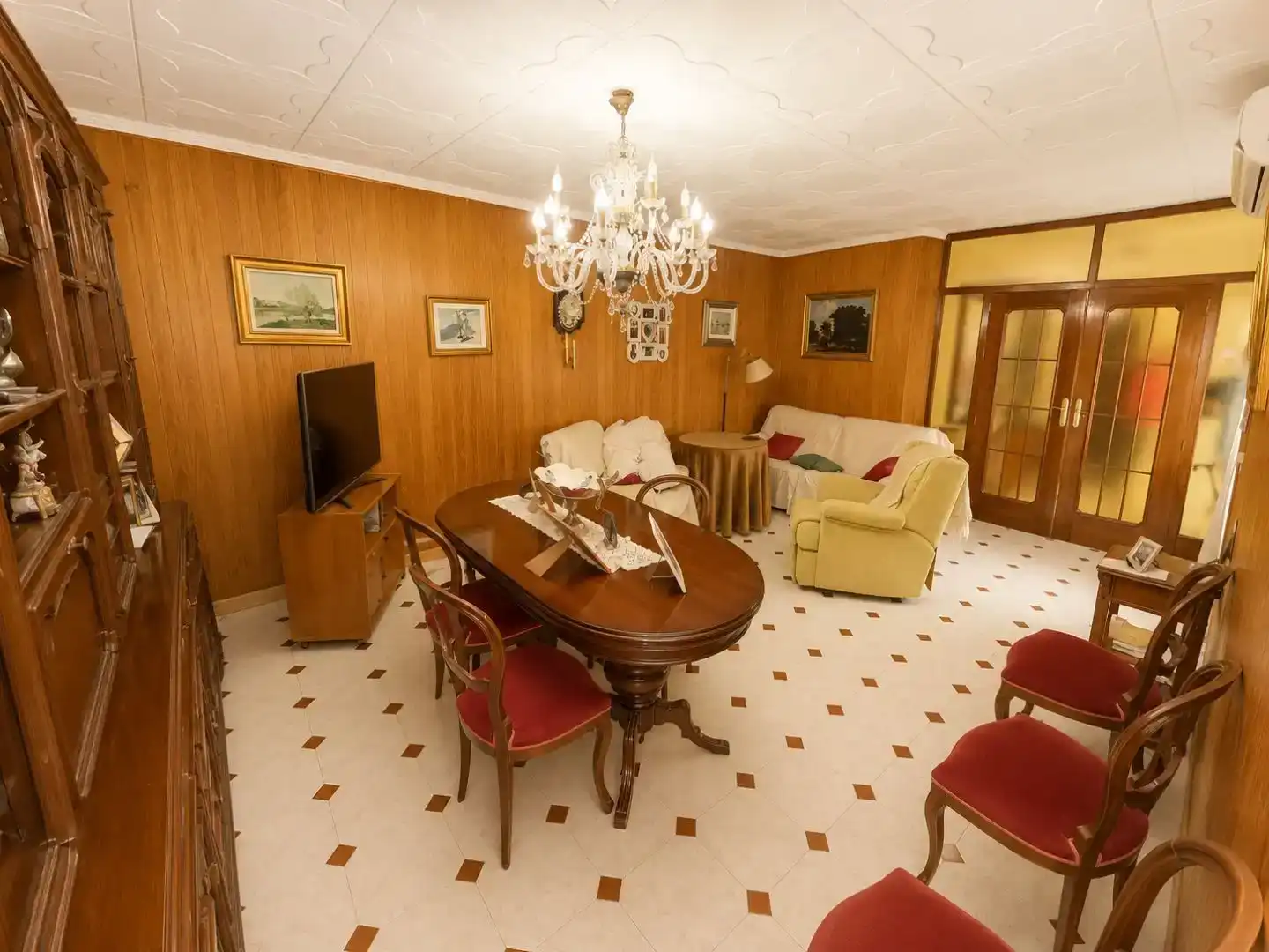Sala d'estar de Pis en venda en Archena amb Aire condicionat, Jardí privat i Traster