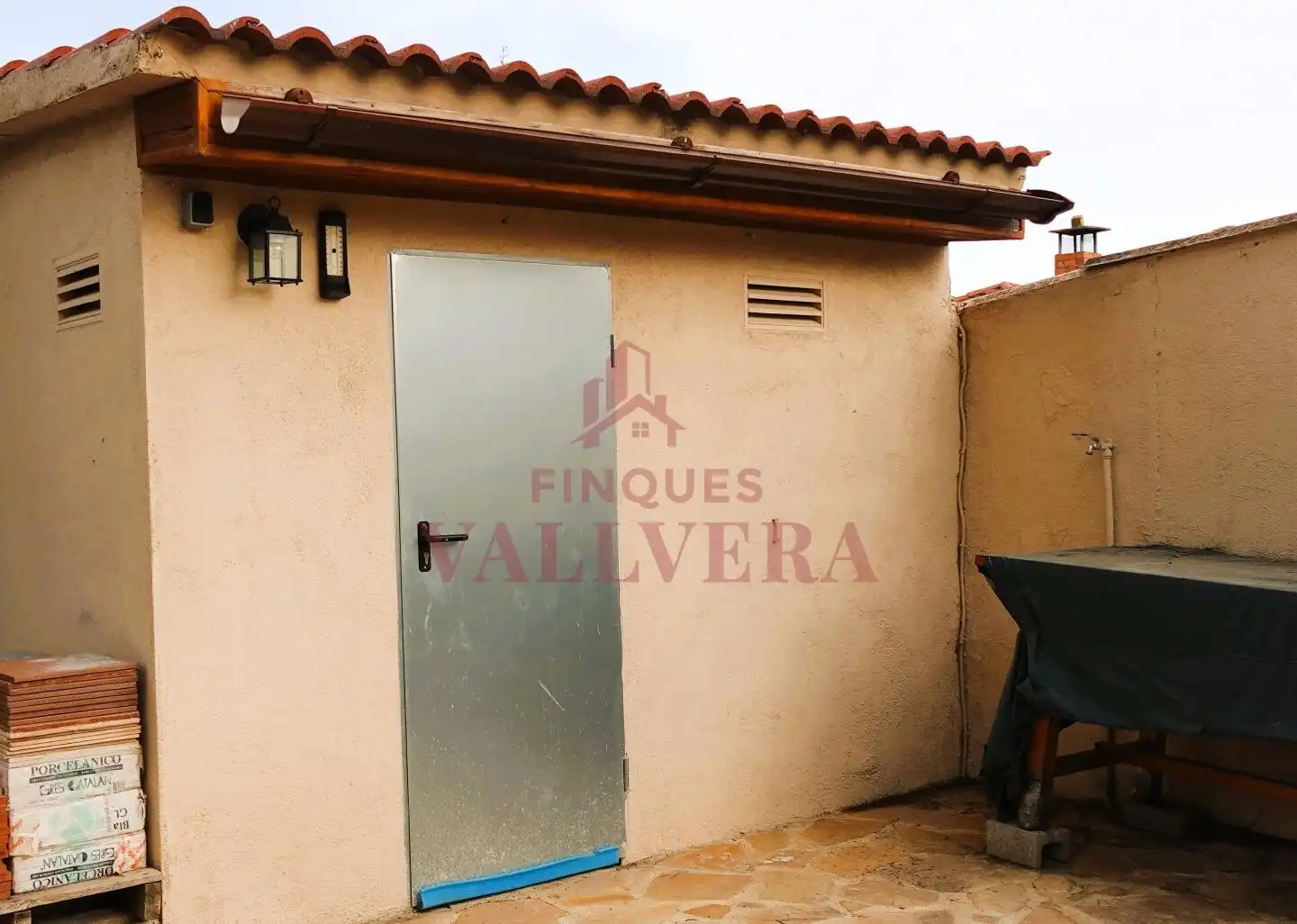 Vista exterior de Casa o xalet en venda en Cabra del Camp