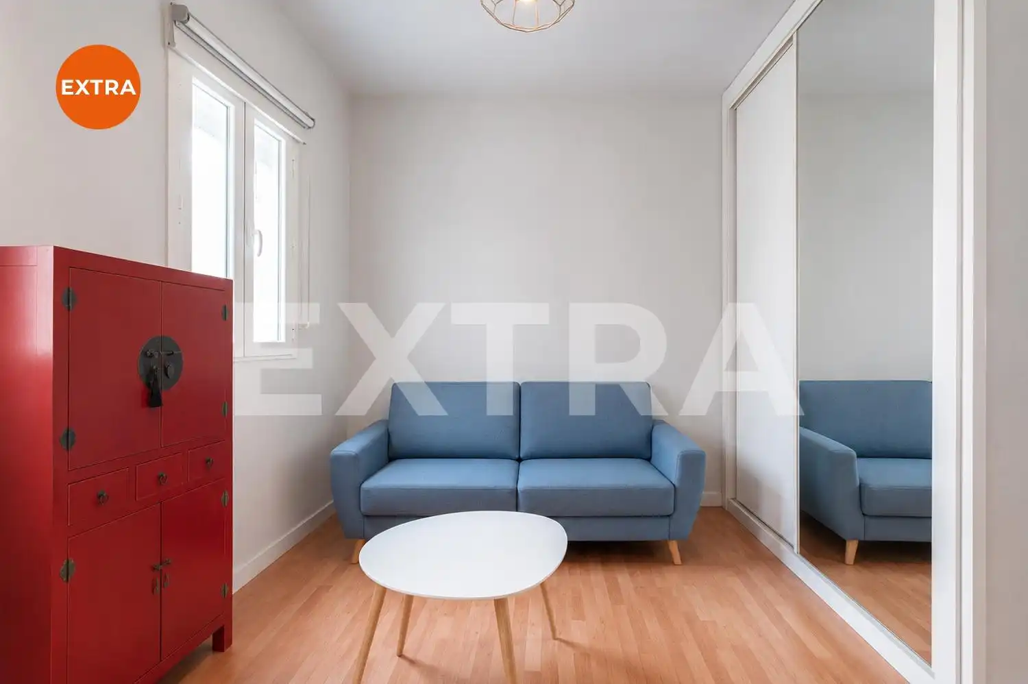 Sala d'estar de Apartament en venda en Madrid amb Aire condicionat i Calefacció