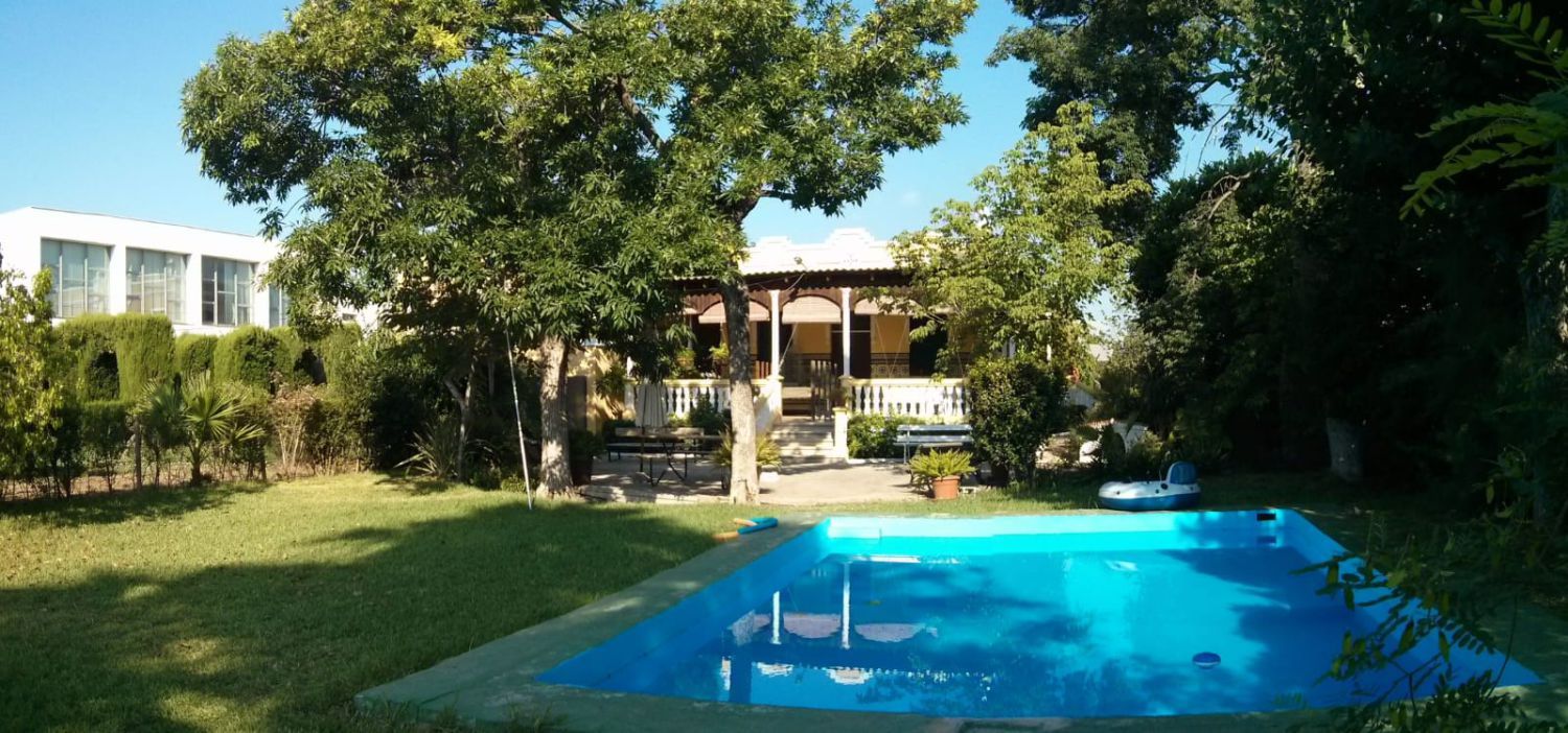 Piscina de Casa o chalet en venta en Castellón de la Plana / Castelló de la Plana con Terraza y Trastero