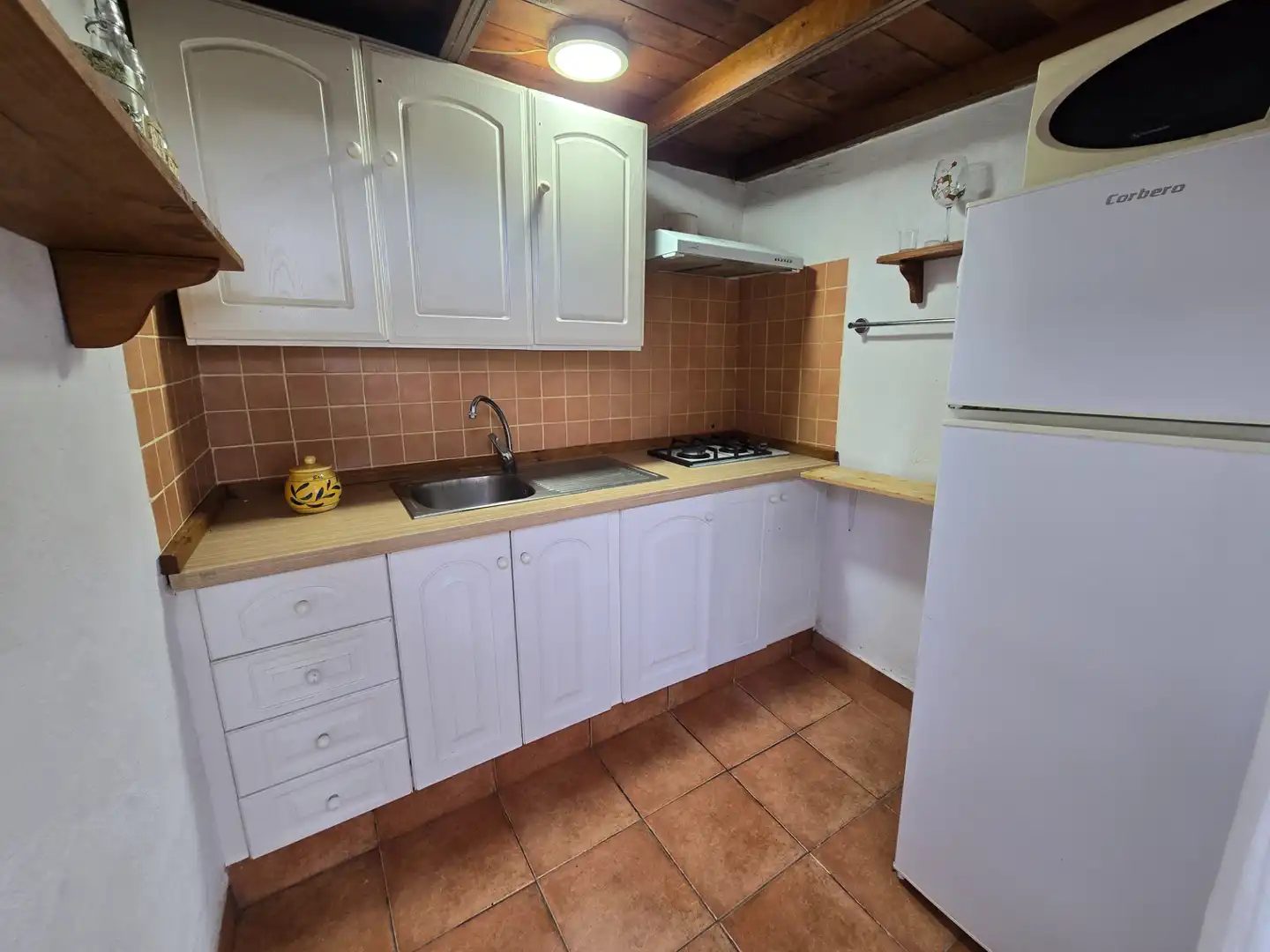Cuina de Casa o xalet en venda en Arona amb Aire condicionat, Calefacció i Jardí privat