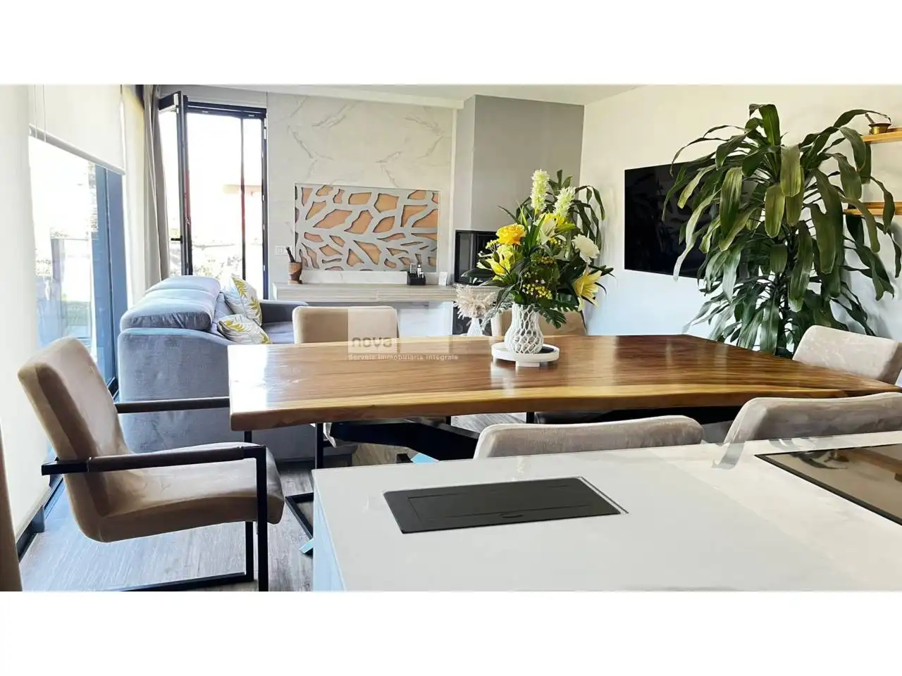 Comedor de Casa o chalet en venta en Seva con Calefacción, Jardín privado y Terraza