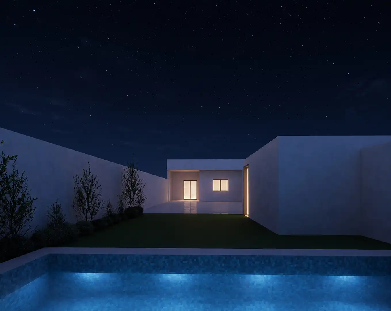 Semi-detached house with pool for sale in Calle Lope de Vega, imagen 2
