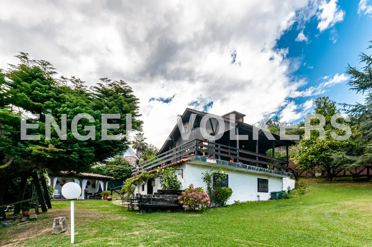 Garten von Haus oder Chalet zum Verkauf in Villaviciosa mit Heizung, Privatgarten und Parkett