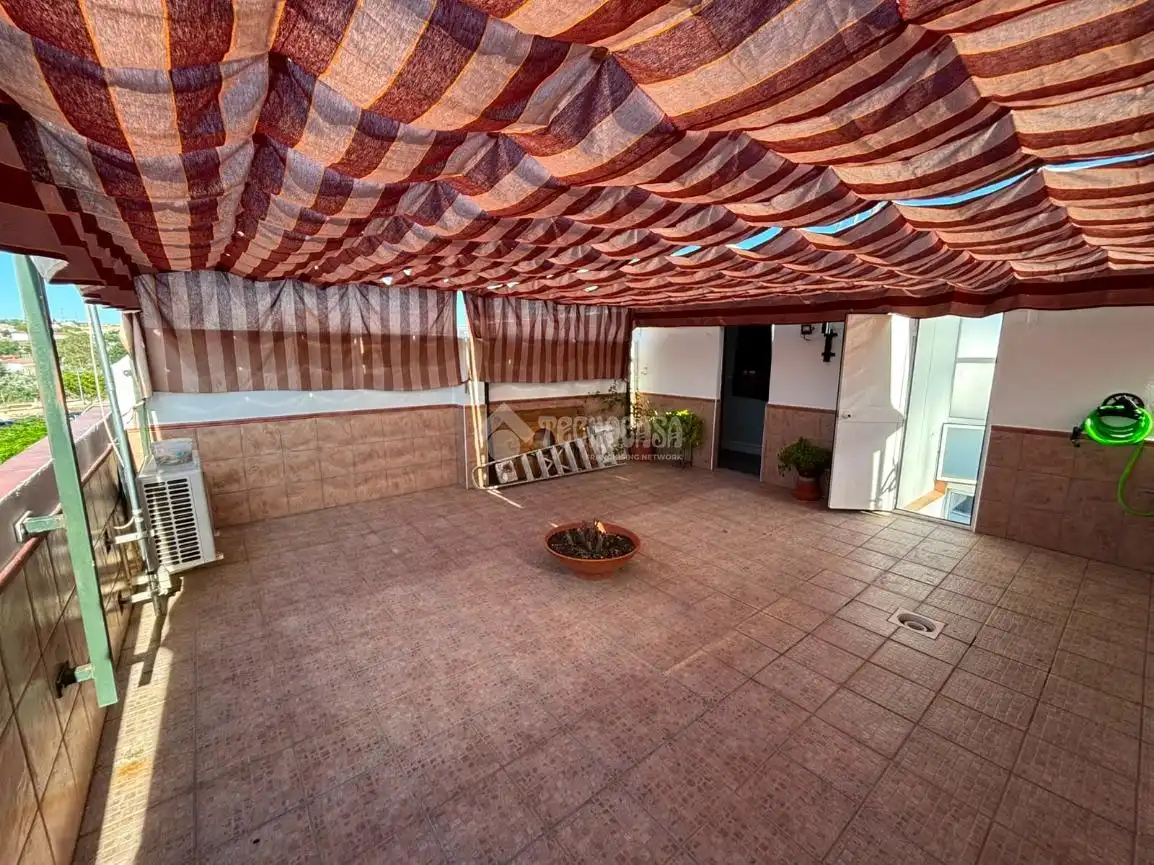 Terraza de Casa adosada en venta en Écija