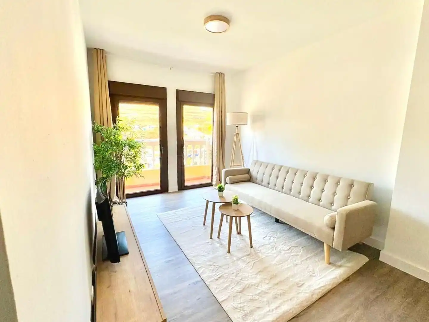 Living room of Flat for sale in El Morche