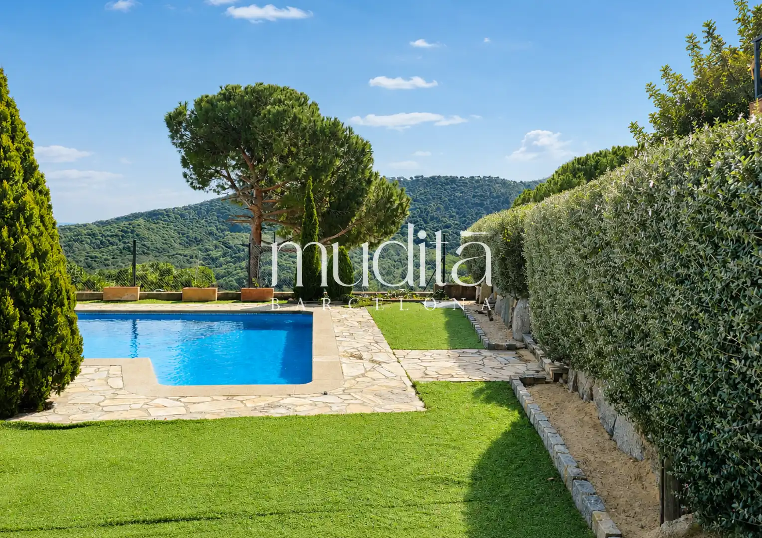 Garden of Houses for sale in Argentona  with Heating, Private garden and Terrace