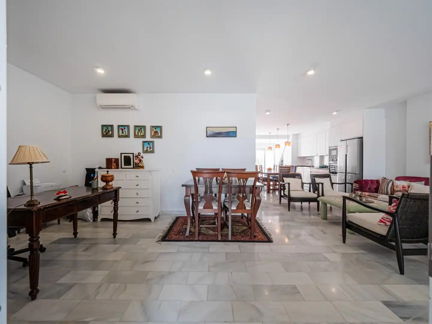 Dining room of Houses for sale in Elviria - Cabopino