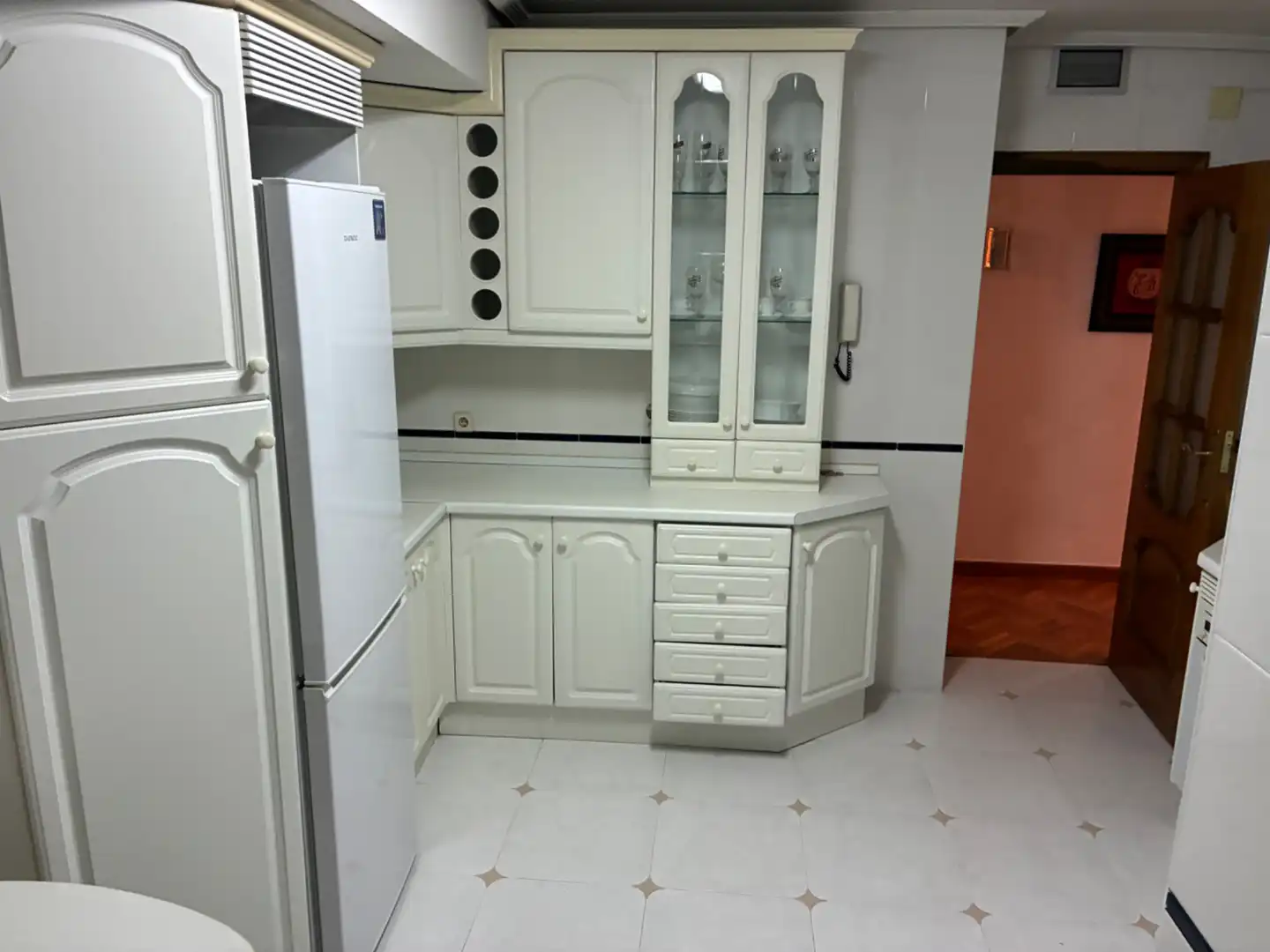 Küche von Wohnung zum Verkauf in Talavera de la Reina mit Klimaanlage, Heizung und Parkett