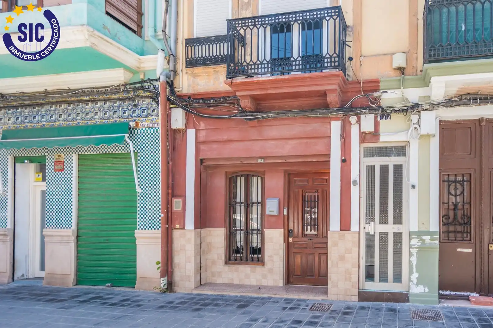 Vista exterior de Planta baja en venta en Valencia