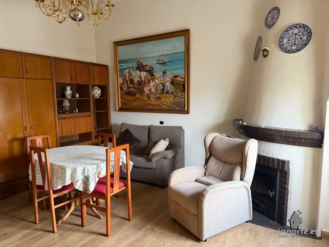 Wohnzimmer von Wohnung zum Verkauf in Ribadesella mit Heizung