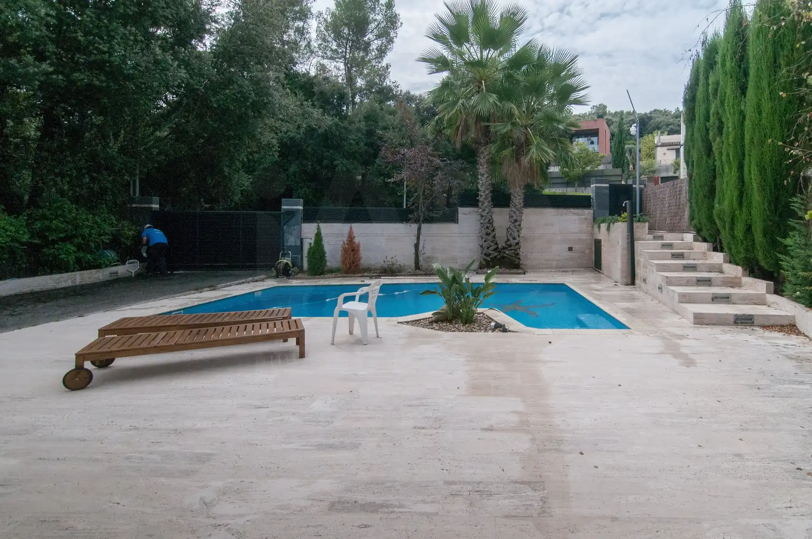 Piscina de Casa o xalet de lloguer en Sant Cugat del Vallès amb Aire condicionat i Calefacció
