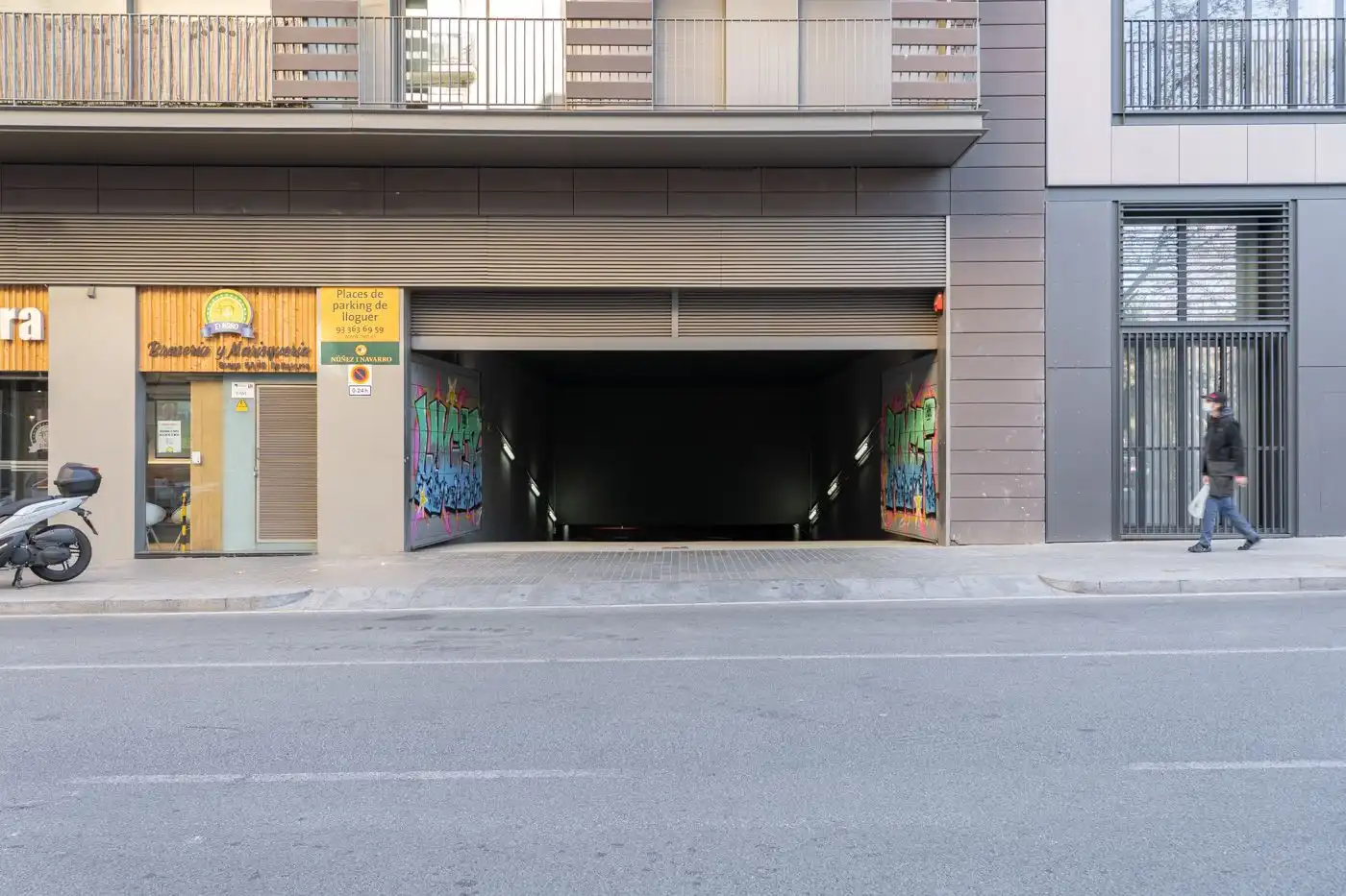 Parkplatz von Garage zur Miete in Barcelona