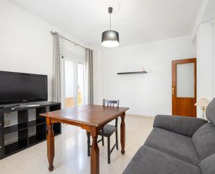 Living room of Flat for sale in  Granada Capital  with Terrace and Balcony