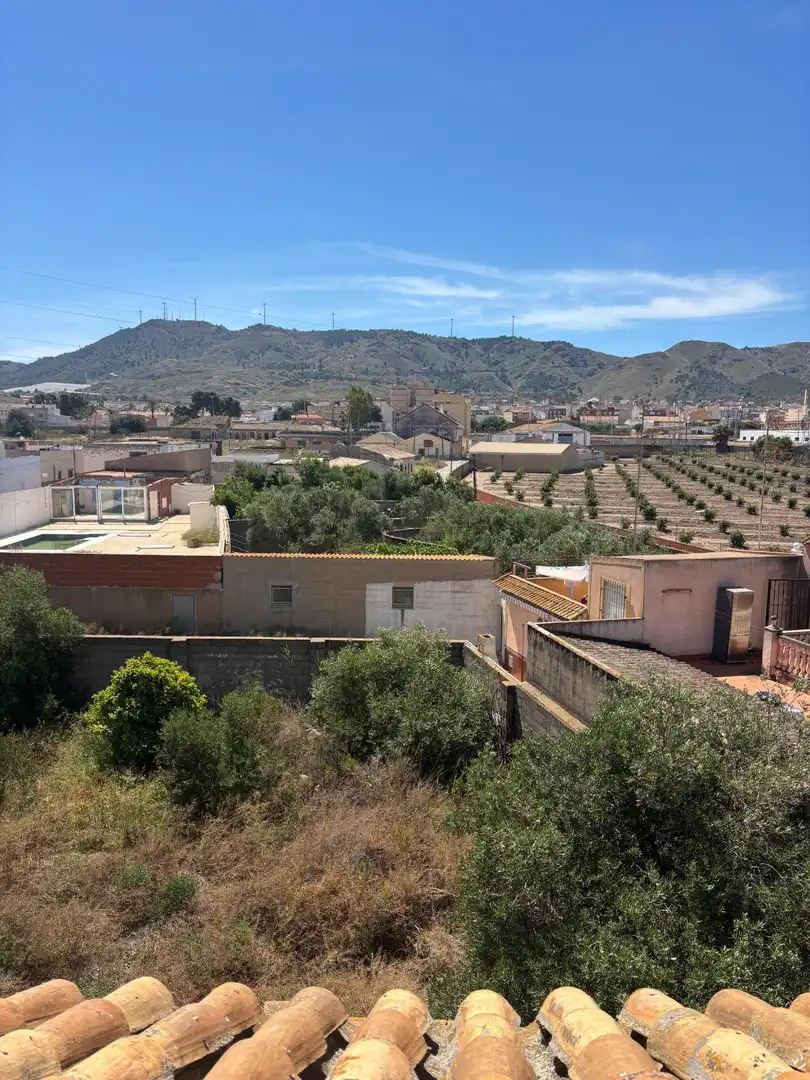 Vista exterior de Casa o xalet en venda en La Unión