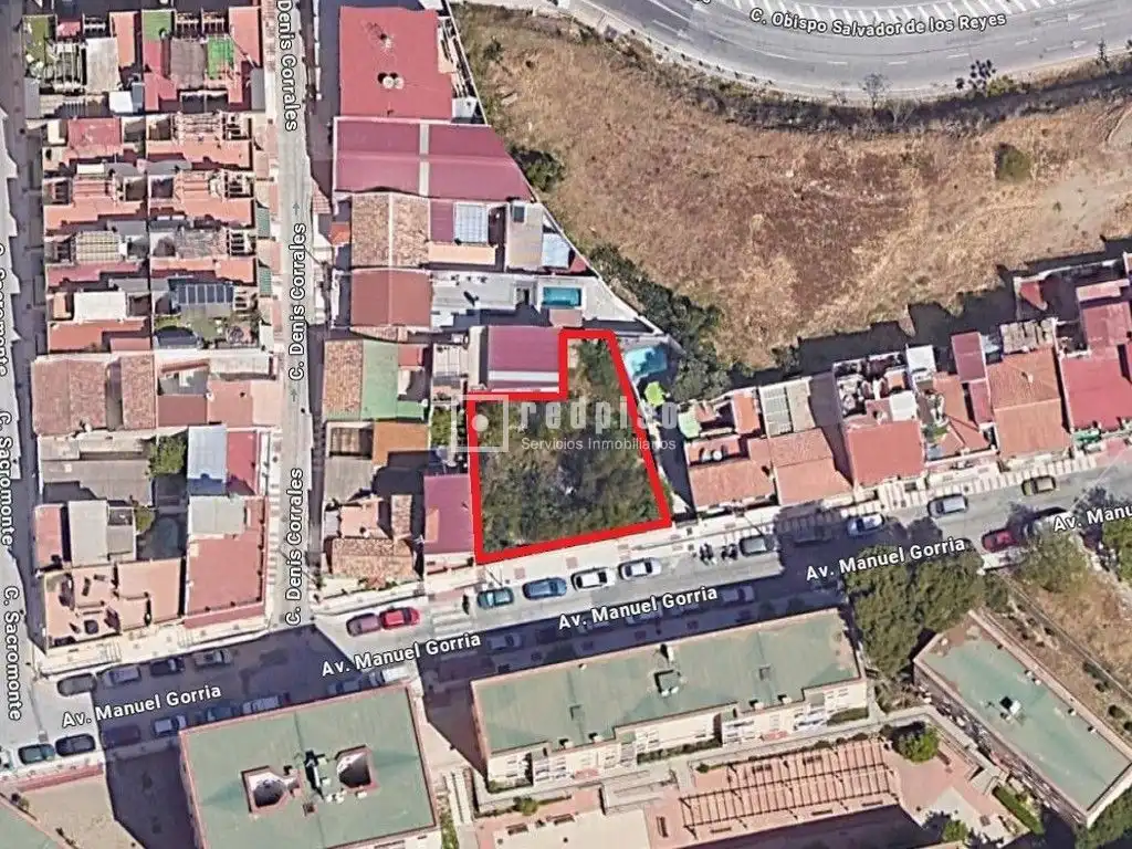 Terreny residencial en venda a Ciudad Jardín