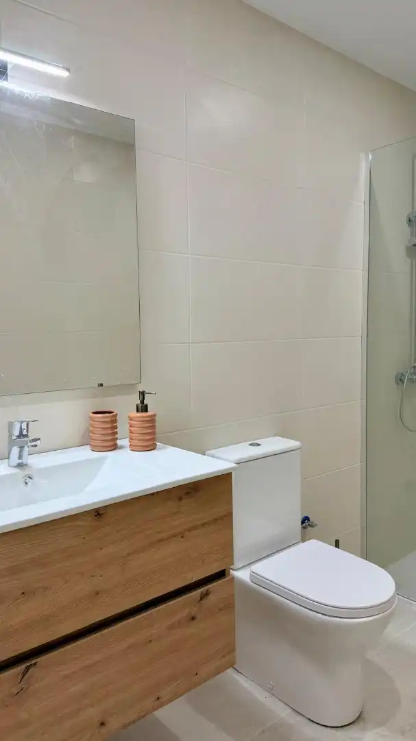 Bany de Pis en venda en Arona amb Moblat i Piscina comunitària