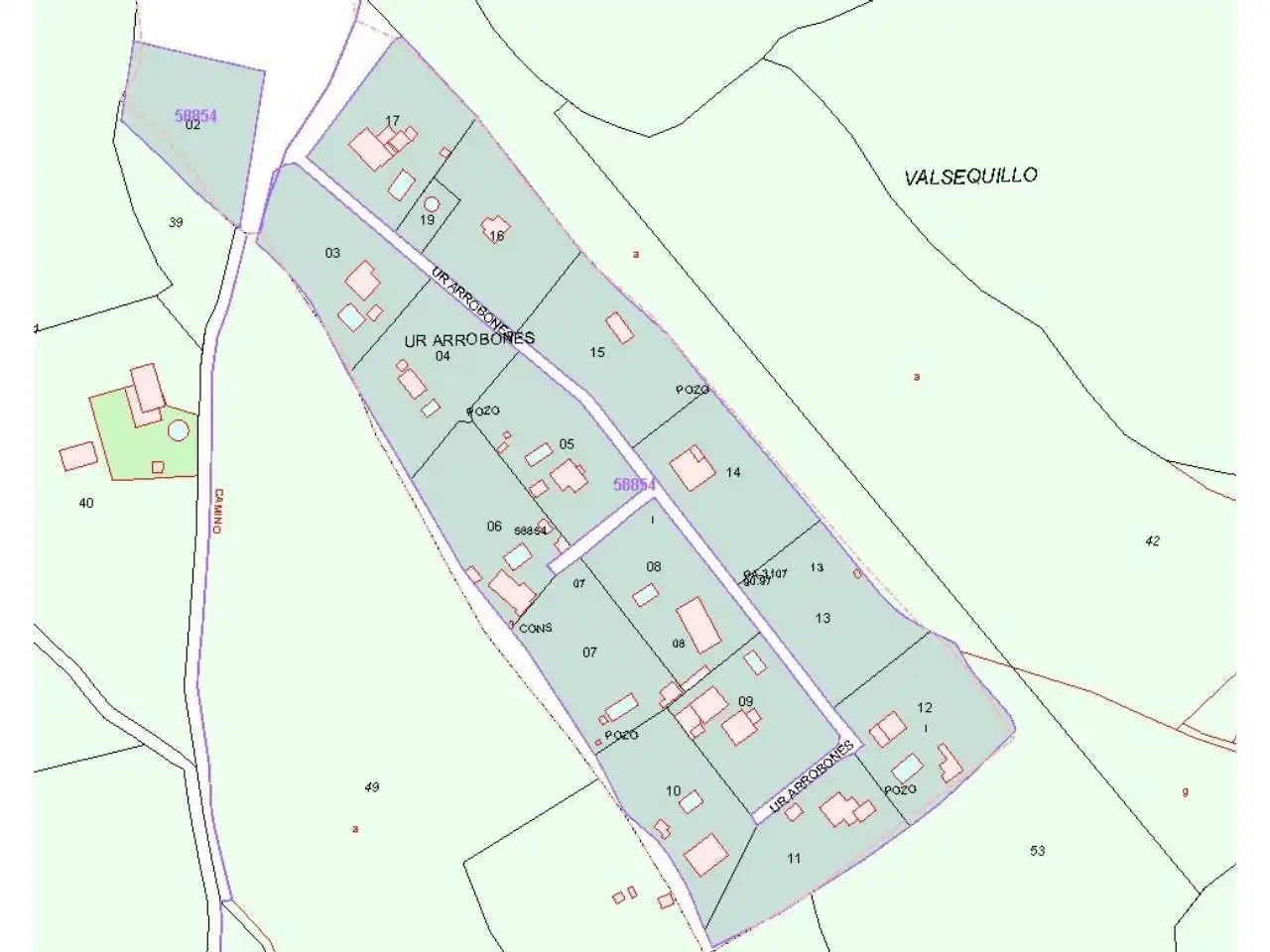Chalet con jardín en venta en Urbanizacion Arrobones, imagen 13