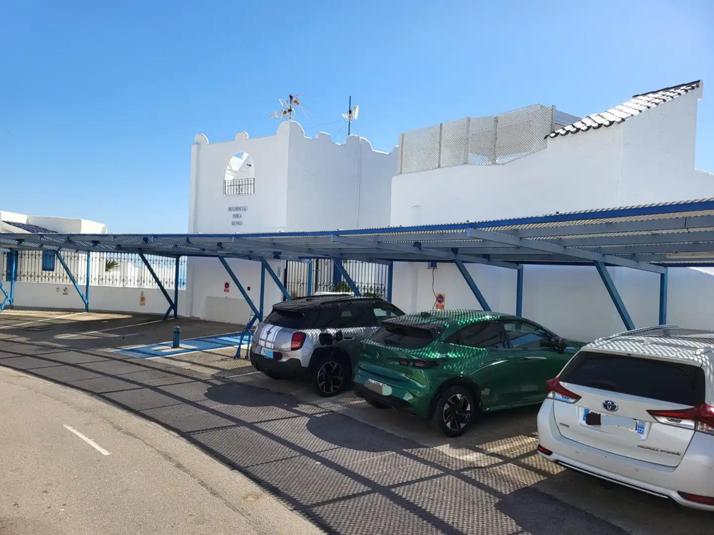 Parking of Duplexes for sale in Peñíscola / Peníscola  with Air Conditioner, Terrace and Furnished