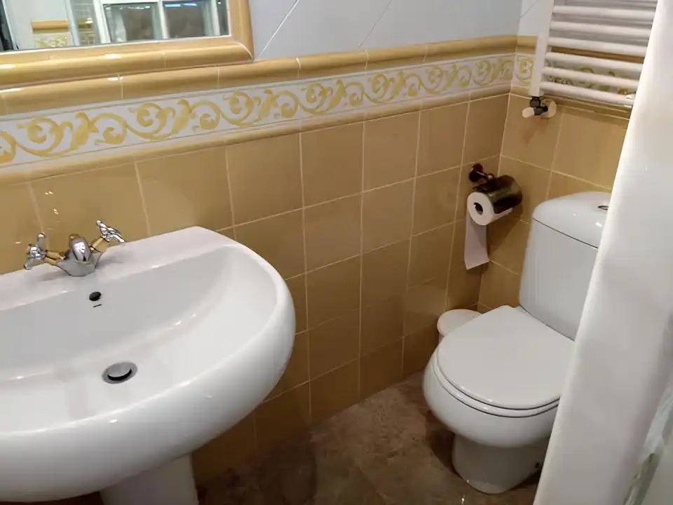 Bathroom of Buildings for sale in Guardamar de la Safor
