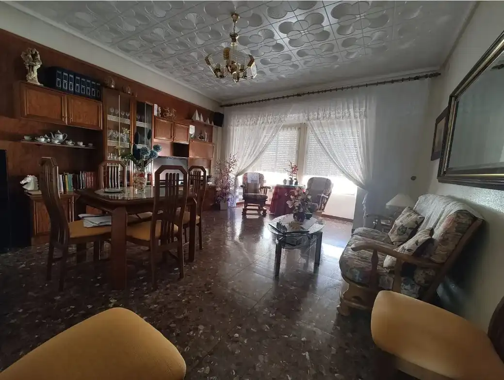 Sala de estar de Casa o chalet en venta en Valdepeñas con Aire acondicionado, Calefacción y Trastero