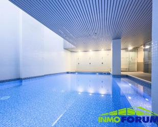 Swimming pool of Flat for sale in A Coruña Capital 