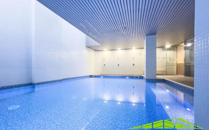 Swimming pool of Flat for sale in A Coruña Capital 