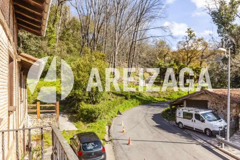 Exterior view of Houses for sale in Donostia - San Sebastián   with Heating, Private garden and Storage room