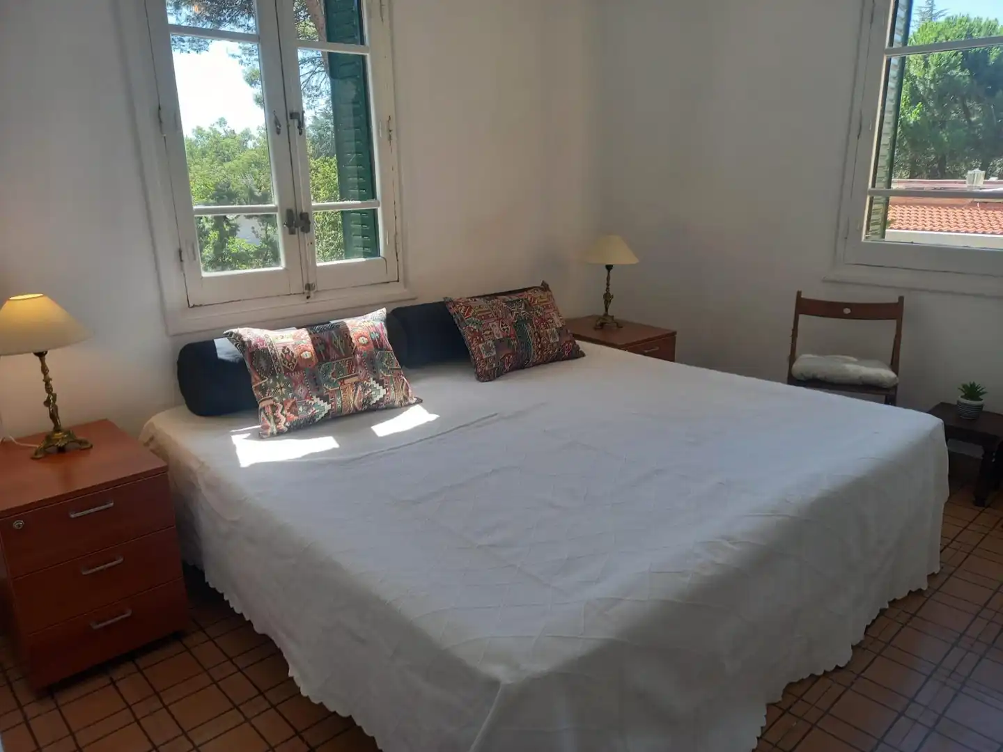 Bedroom of Houses for rent in Torrelodones  with Heating, Private garden and Swimming Pool