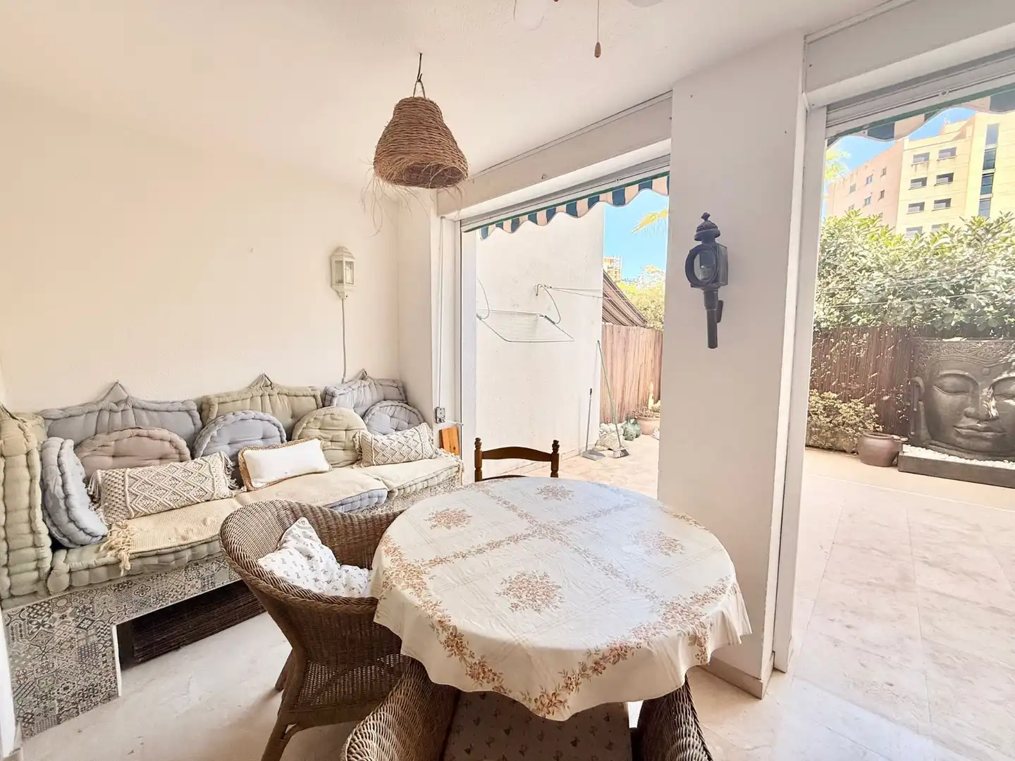 Erdgeschosswohnung mit Pool zur Miete in La Cala de Villajoyosa, imagen 3