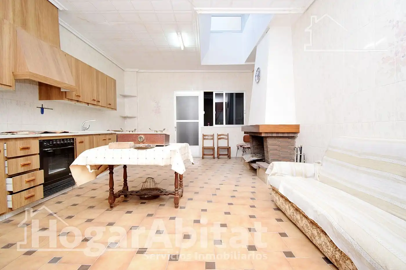 Cocina de Casa o chalet en venta en Vila-real con Terraza y Balcón