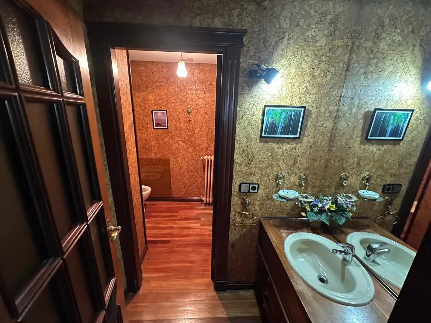 Bathroom of Detached homes for sale in Burgos  with Private garden, Terrace and Storage room