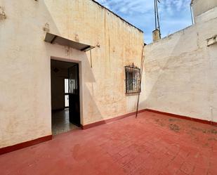 Vista exterior de Casa adosada en venda en Málaga Capital amb Terrassa